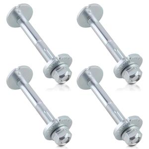 Carbhub Front Shaft Rear Lower Control Arm Alignment Cam Bolts Compatible with Nissan Armada 2012-2015 Frontier 2005-2021 Pathfinder 2005-2012 Xterra 2005-2015 for Infiniti QX56 Replace 54580-7S000
