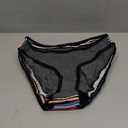 Finihen Big Girls Panties Cotton Bikini For Teen Girls Cotton Underwear Multipacks Size 12, 8 Pack