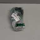 Dog Muzzle,Mesh Soft Muzzle for Small Medium Large Sized Dogs, Breathable Reflective Adjustable Puppy Muzzles with Collar for Scavenging Grooming Biting Chewing,Allows Panting and Drinking(Grey L)