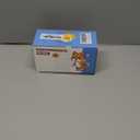 QUMY 4PCS Dog Boots for Large Dogs, Medium Dog Shoes & Paw Protectors for Hot Pavement, Summer Heat Protection, Mesh Breathable Nonslip Dog Booties for Hardfloors, Walking Running Hiking Blue Size 8