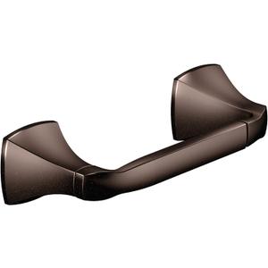 Moen YB5108ORB Voss Collection Double Post Pivoting Toilet Paper Holder, Oil-Rubbed Bronze