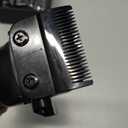 SUPRENT Cordless Hair Clippers for Men Professional Hair Cutting Trimmer with LED Display Trimmer for Barbers & Home Use (Silver)