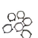 6 Pack YUVIKE Watch Screen Protector Compatible with Samsung Galaxy Watch6 44mm, Soft TPU Bumper Case, Anti Scratch Full Protective Cover for Galaxy6 Smart Watch 44mm(SM-R940)