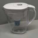 Brita Water Pitcher, Metro Elite Filter, Removes 99% of Lead, Includes 1 Filter, 6-Cup Capacity, White