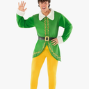 Morph Adult Elf Costume - Christmas Elf Costume for Men, Size:2XL