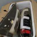 HECASA Tail Lights Compatible with 2002-2006 Chevy Chevrolet Avalanche 1500 2500 LED Tube Bar Replacement for GM2800153 GM2801153 Rear Brake Lamps Taillights Clear Lens Black Housing