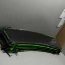 Trampoline Pad Replacement Trampoline Mat Replacement Padding Safety Pad Spring Cover Round Spring Cover with No Holes 10 Ft 12 ft 13 ft 14 ft 15 ft Black Blue Pink Green