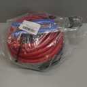 40FT 0 Gauge Wire,1/0 Battery Cable Copper Clad Aluminum,20pcs Lugs Terminal Connectors with 3:1Heat Shrink Tube (40FT Wire+Cutter)