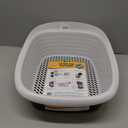 Arm & Hammer Large Sifting Litter Box Scoop Free Cat Litter Tray with Microban, Made in USA