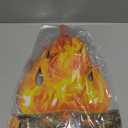 Boao 2 Set Fake Fire Fake Flame Camping Decoration 3D Cardboard Campfire Centerpiece Artificial Flames Campfire Party Decoration for Camp Bachelorette Christmas Party(16 x 13 Inch,Gold Orange)