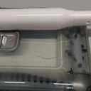 BLACK+DECKER Carpet Sweeper 50 Minute Lithium Floor Sweeper, Multi-Surface Use, Easy One Hand Cleaning, Self Standing, Charger Included (HFS115J10)