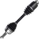 Autoround 664243 CV Axle Shaft Assembly Compatible with Acura TSX 2004 2005 2006 2007 2008, Front Passenger Right Side #44305SEAN00, 447-61242R, 66-4243, NCV21504
