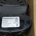 Elite Gourmet EHC-5055 Automatic 5-Cup Brew & Drip Coffee Maker with Pause N Serve Reusable Filter, On/Off Switch, Water Level Indicator (Black)