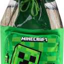 Minecraft Swimming Bag | Creeper Boys Swim Bag | Childrens Swimming Bag | One Size Green