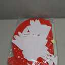 Outdoor Christmas Decorations -Joy Nativity Sets for Christmas Outdoor Xmas Nativity Lawn Religious Scenes Yard Decor with Stake for Home Lawn Pathway Walkway, Red, White