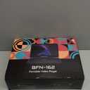 Boifun 17.5" Portable TV/DVD Player Combo with 15.6" Large HD Swivel Screen, Digital TV ATSC Tuner, Built-in Battery, Support HDMI in/USB/Micro SD/AV Out and Multiple Disc Formats, Black