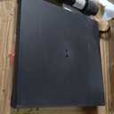 45lbs Patio Umbrella Base - Heavy Duty Outdoor Patio Market Umbrella Stand for Deck, Poolside, Balcony, Wind-Resistant Design,Black