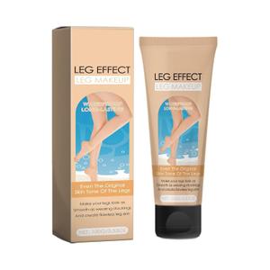 2 x Leg Makeup Waterproof No Transfer, Flawless Looking Leg and Body Tattoos and Scar Cover up Makeup Concealer for All Skin. (1# Fairest Glow)