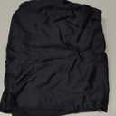 Blissy Silk Pillowcase - 100% Pure Mulberry Silk - 22 Momme 6A High-Grade Fibers - Silk Pillow Cover for Hair & Skin - Regular, Queen & King (Black, Queen)