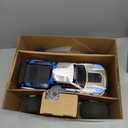 ARRMA RC Truck 1/10 Granite 4X4 RTR Brushed Monster Truck, Blue, RTR (Battery and Charger Not Included) ARA4202V4T2