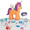 My Little Pony Toys, Sunny's Playset Reveal, 25-Inch-Tall Transforming Doll Playsets and Interactive Toys for 5 Year Old Girls & Boys