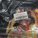 Offset Fire Zip Hoodie, Size: S 