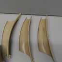 Door Pull Handle Cover Compatible with BMW X5 Series E70/E70 LCI 2008-2013,BMW X6 Series E71/E72 2008-2014 (3PCS) (Beige)
