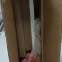 SICOTAS Rattan Night Stand Bedside Table - Farmhouse Boho Narrow End Table for Living Room - Accent Side Table with 2 Rattan Open Storage Shelves for Bedroom, Small Spaces (1 Piece, Reclaimed Caramel Oak)