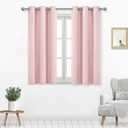 Curtains 2 Panels 38"x64", Pink