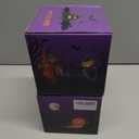 2 x Halloween Decorations Indoor, Halloween Skeleton Candle, Skull Candles Gothic Decoration for Home Bar Indoor Room Tables, Farmhouse Decoration Spooky Gifts for Women