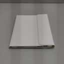 Harvopu Compatible for iPad 11th 10th Generation Case with Keyboard, Folio Cover with Pencil Holder, Multi-Touch Trackpad, 7 Color Backlit, Detachable Keyboard for iPad (A16) 11th/10th Gen (White)