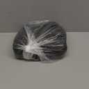 LOCHAS Bathroom Rugs, 24" x 17" Bath Rug Non Slip Washable, Luxury Shaggy Bath Mat Absorbent, Soft Cozy Bathroom Carpet for Shower Quick Dry, Black