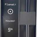 2 x AstroHashi, Zodiac Astrology Chopsticks with Box - Collectible Reusable Chinese Korean Japanese Chop Sticks - 9in Wooden Chopsticks (Leo)