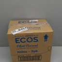 ECOS Laundry Detergent Liquid, 200 Loads - Dermatologist Tested Laundry Soap - Hypoallergenic, EPA Safer Choice Certified, Plant-Powered, Free & Clear, 100 Fl Oz (Pack of 2)