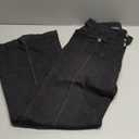 yoeasy Women's Flare Bell Bottom High Waist Jeans Vintage Stretch Bootcut Denim Trouser with Pocket (Medium, Black)