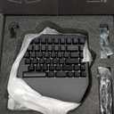 Cloud Nine ErgoTKL Ergonomic Tenkeyless Mechanical Keyboard for PC  Kailh Brown  TKL RGB Backlit Ergo Split Key Board
