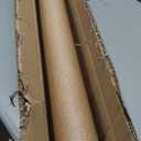 Pangda 3 Pack Pool Noodles Foam Noodles Swim Clamp Jumbo Hollow Foam Large Pre Slit Clamp Protection for Swimming Floating Craft Projects Padding Bumper (48 Inch, Brown)