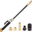 Hicks Ridge Garden Hose Nozzle Sprayer - Heavy Duty High Power Water Wand - Pressure Washer Gun Attachment - Garden Hose Jet Nozzle