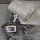 BOBOMOMO 27" Farmhouse Living Room Lamps with USB-A +C Ports, Vintage Rustic Bedside Night Stand Lamps Set of 2, Linen Shade, Retro Side Table Lamps for Living Room, Bedroom, Office, Home Decor