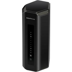 NETGEAR Nighthawk Tri-Band WiFi 7 Router (RS700S) - Security Features, BE19000 Wireless Speed (up to 19 Gbps)  10 Gig Internet Port - Covers up to 3,500 sq. ft.  1-Year Armor & Free Expert Help