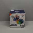 ClearSpace XL Clear Plastic Storage Bins - 2 Pack for Kitchen Cabinet and Fridge Organization