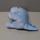 Plush Dinosaur Stuffed Animal Cute Toys Anime Dinosaur Soft Throw Pillow Gift for Children Boys Girls Blue 10.8 inch