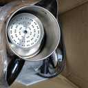 Farberware Electric Coffee Percolator, Stainless Steel Basket, Automatic Keep Warm, No-Drip Spout, 8 Cup