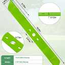 IWIWE 21 Inch Lawn Mower Blade, Replacement Blade Compatible with Greenworks 21" Mower, Replaces MO48L4422, MO40L4413, MO40L03, C3208101 (1 Pack)