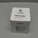 Portable Mini Humidifier, 500ml Small Cool Mist Humidifier, USB Personal Desktop Humidifiers for Baby Bedroom Travel Office Home, Auto Shut-Off, 2 Mist Modes, Super Quiet, White