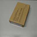 500W Chicken Water Heater with Thermostat,Cast Aluminum Submersible Bird Bath De-Icer for Plastic/Metal Poultry,Power Cord 9.8 Ft,Black