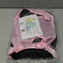 Pawaboo Pet Carrier Backpack, Adjustable Pet Front Cat Dog Carrier Backpack Travel Bag, Legs Out, Easy-Fit for Traveling Hiking Camping for Dogs Cats Puppies, Large, Pink
