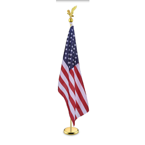 SENZHIYI Indoor Telescoping Flag Pole with Base 6FT-8FT,Aluminum Commercial Indoor Flagpole with Black Ball Top Finial,Heavy Duty Indoor Flag Pole Kit for Office School City Hall