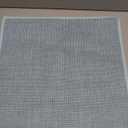 chakme Bathroom Rugs Mat 24x17, Ultra Thin Non Slip Bath Mat Small Quick Dry Absorbent Bath Mat for Bathroom Floor, (Light Blue, 24"x17")