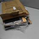 VEDALIO Bread Box For Kitchen Countertop, Black Breadbox, Bread Boxes for Kitchen Counter Organizer Decor Storage, Wooden Storage Box Breadbox, Housewarming Birthday Wedding Christmas Gift